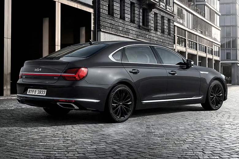 В России начали продавать флагманский седан Kia K9 2025 &mdash; по цене Toyota Land Cruiser 300